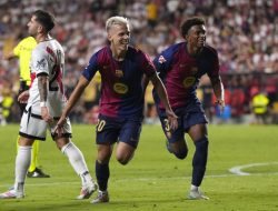 Gol Dani Olmo Pastikan Barcelona Menang di Kandang Rayo Vallecano