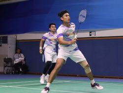 Komunikasi Jadi Kunci Leo/Bagas Lolos ke 16 Besar Korea Open 2024