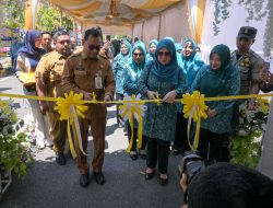 Dinas Perikanan Bersama TP PKK Rohil Selenggarakan Lomba Masak Serba Ikan se-Rohil