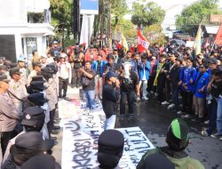 Kapolres Indramayu : Aksi Unjuk Rasa Mahasiswa Berjalan Kondusif