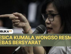 Jesica Kumala Wongso Resmi Bebas Bersyarat