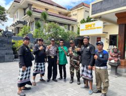 Pecalang Desa Adat Bali Menyambut Baik Kegiatan Banser dan Pagar Nusa
