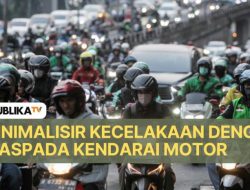 Pentingnya Kewaspadaan Pengendara Motor untuk Minimalisir Kecelakaan