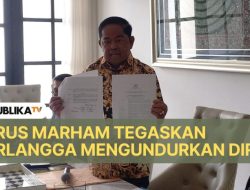 Idrus Tegaskan Airlangga Benar-Benar Mengundurkan Diri