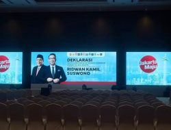 Ridwan Kamil-Suswono Siap Deklarasi Maju Pilgub Jakarta 2024