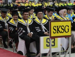 Saleh Husin Diwisuda Bersama Ribuan Wisudawan Universitas Indonesia