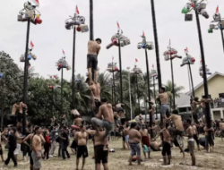 Sejarah Panjat Pinang: Diciptakan Belgia, Dimodifikasi Prancis, Dibawa Daendels ke Hindia Belanda