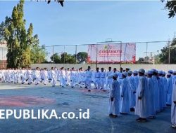 Upacara HUT RI di Ponpes Ngruki Abu Bakar Baasyir: Indonesia Merdeka karena Darah Syuhada