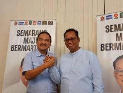 Yoyok Sukawi Gandeng Ketua Gerindra Maju Pilwalkot Semarang 2024