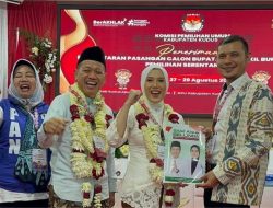 Survei Tempatkan Elektabilitas Sam’ani-Bellinda di Media Tertinggi