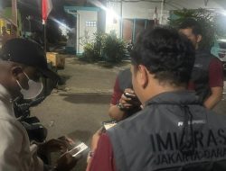 Operasi Jagratara Imigrasi Akbar Amankan 4 WNA Diduga Lakukan Pelanggaran