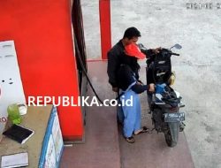 Sambil Tertawa, Bapak-Bapak Pembeli BBM Remas Bokong Petugas Perempuan Pertashop Cianjur