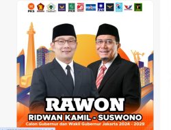 Pilgub Jakarta, PKS Deklarasikan Pasangan ‘Rawon’ Gantikan ‘Aman”