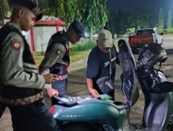 Polisi dan TNI Gelar Patroli Skala Besar di Indramayu