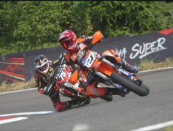 Race Terakhir di Boyolali Jadi Penentu Siapa Juara Umum Superchallenge Supermoto Race 2024