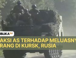 Ukraina Bentuk Pemerintahan Militer di Kursk Rusia