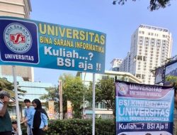 Ramaikan Car Free Day Tangerang Selatan, Universitas BSI Berikan Edukasi Pendidikan