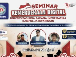 Seminar Kemerdekaan Digital Universitas BSI Beri Inspirasi Bagi Siswa untuk Kenal AI