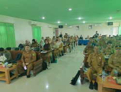 Asisten II Pemkab Rohil Buka Rakor Pengadaan Barang dan Jasa Terkait Persaingan Usaha