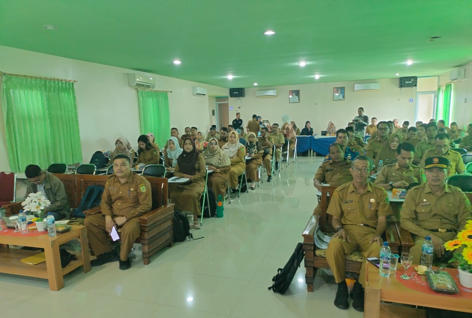 Asisten II Pemkab Rohil Buka Rakor Pengadaan Barang dan Jasa Terkait Persaingan Usaha