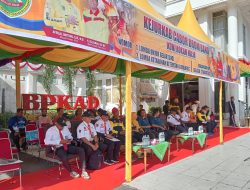 Diikuti 5 Unit, PDBI Rohil Gelar Lomba Cabor Drumband Kejurkab KONI Rohil Tahun 2024