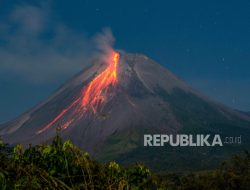 Update Merapi: Sejak Awal September Gunung Merapi Luncurkan Empat Kali Awan Panas