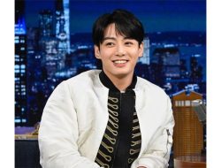 Jungkook BTS Jadi Solois K-Pop Pertama yang Lampaui 7 Miliar Streaming di Spotify