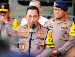 HUT ke-79 TNI, Kapolri: Kami Bersinergi di Laut dan Bumi Nusantara