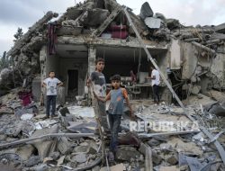 WHO Sebut Lebih dari 6 Persen Warga Gaza Gugur Atau Terluka Selama Setahun Terakhir