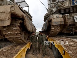 Pejuang Intensifkan Operasi di Gaza: Tank Merkava Disergap, Lima Tentara IDF Dihancurkan