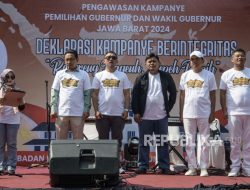 Deklarasi Kampanye Berintegritas Pemilihan Cagub-Cawagub Jabar