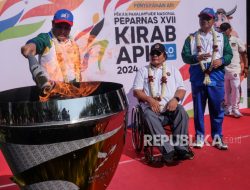 Peparnas 2024 Jadi Ajang Mencari Atlet Paralimpiade 2028
