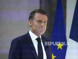 Macron Serukan Penangguhan Pasokan Senjata ke Israel, Netanyahu Meradang