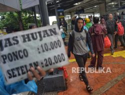 BMKG Prakirakan Cuaca Mayoritas Kota di Indonesia Berawan-Hujan Hari Ini