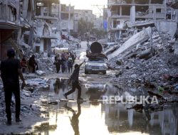 Setahun Agresi Israel ke Gaza, FOZ Sampaikan Tantangan Pengiriman Bantuan Kemanusiaan
