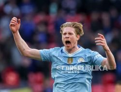 Cristiano Ronaldo Desak Al-Nassr Datangkan Kevin De Bruyne