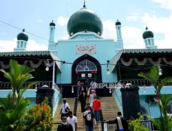 History of Syuhada Mosque, Monument to Fighters in Yogyakarta