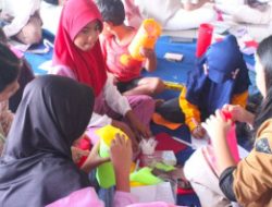 Mahasiswa UI Ajak Anak-anak Giat Menabung Sejak Dini