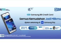 Berikan Segudang Keuntungan, Ini Benefit Samsung BRI Credit Card untuk Nasabah