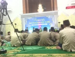 Masjid Al Ikhlas Selenggarakan Maulid Nabi Muhammad SAW