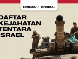 Setahun Genosida, Ini Daftar Panjang Kejahatan Tentara Israel