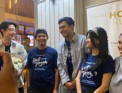 Pemeran Film ‘Laut Tengah’ Lakukan Cinema Visit ke Yogyakarta