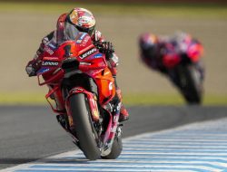 MotoGP Jepang Milik Bagnaia, Tercepat di Sprint, Berjaya di Balapan Utama