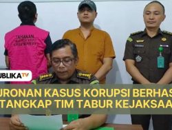 Buronan Kasus Korupsi Berhasil Ditangkap Tim Tabur Kejaksaan