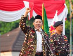 Ucapkan Selamat HUT TNI ke-79, Addin: Banser Siap Menjadi Komcad untuk NKRI