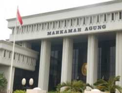 Ini Klarifikasi Mahkamah Agung Soal Hakim Mogok Kerja pada 7-11 Oktober 