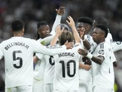 Real Madrid Kembali ke Jalur Kemenangan, Villarreal Jadi Korbannya