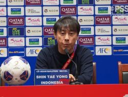 Shin Tae-yong Sebut Jepang Tetap Lawan Berat Walau Striker Utamanya Cedera