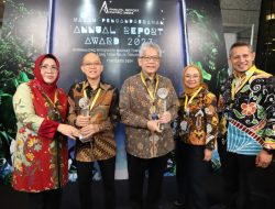 Terapkan GCG & Prinsip Bisnis Keberlanjutan, Bank Bjb dan Bank Bjb Syariah Raih ARA 2023