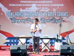 Pj Gubernur Jabar Bey Ajak Masyarakat Tolak Politik Uang dan Politisasi SARA di Pilkada